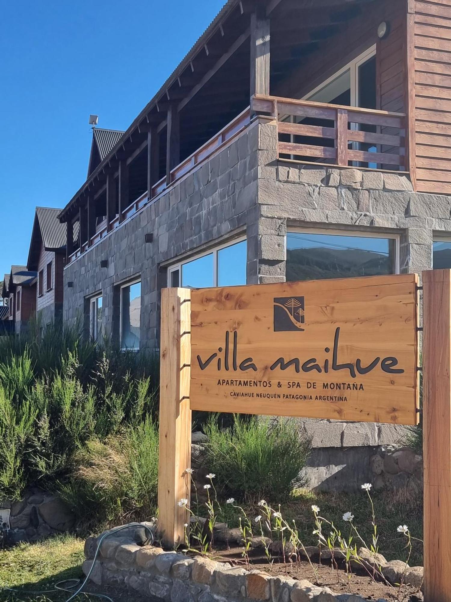Villa Maihue Departamentos De Montana - Кавиауэ Экстерьер фото